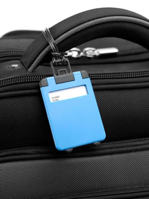 Etiquette de valise Jenson