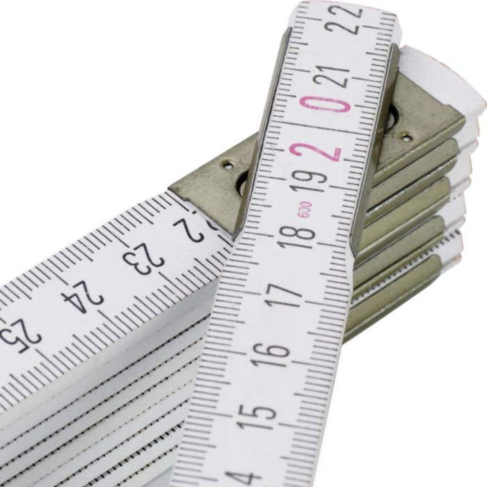 Wooden Stabila foldable ruler Jason 600 Series