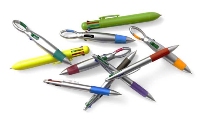 Stylo bille en plastique Marvin