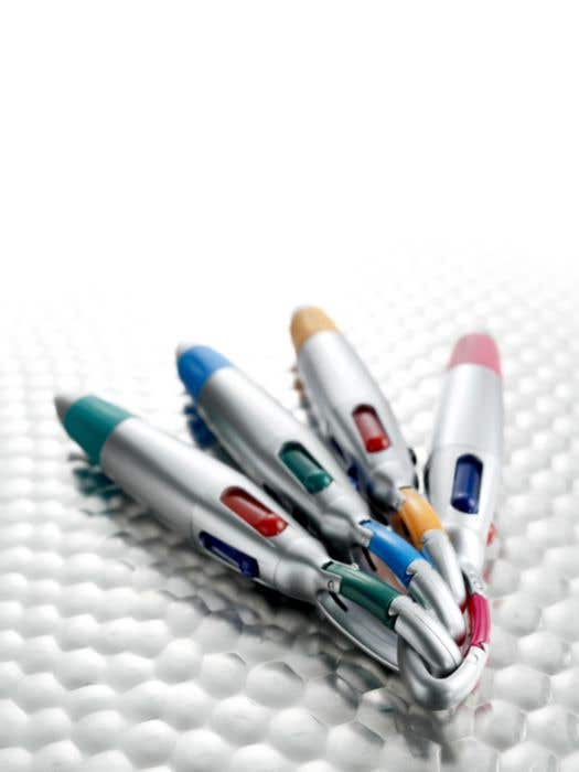 Stylo bille en plastique Marvin