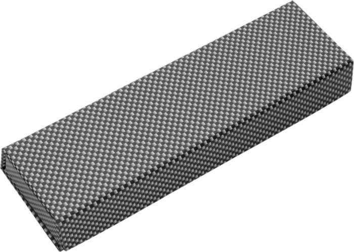 Carbon fibre and brass writing set Ziva