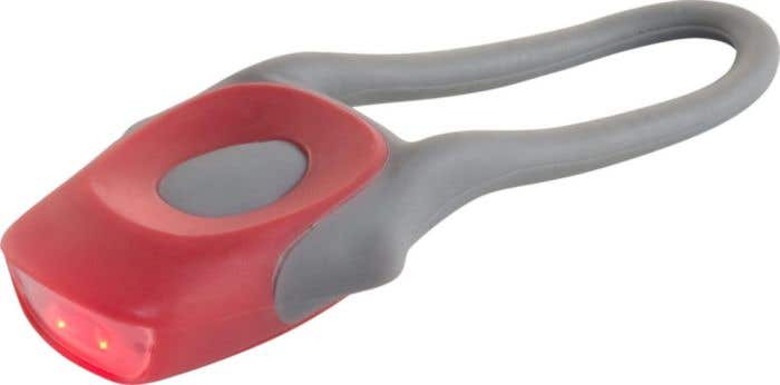 Plastic and silicone bicycle light Abigail