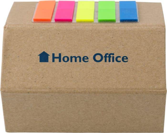 Set memo in cartone in vari colori Marnie