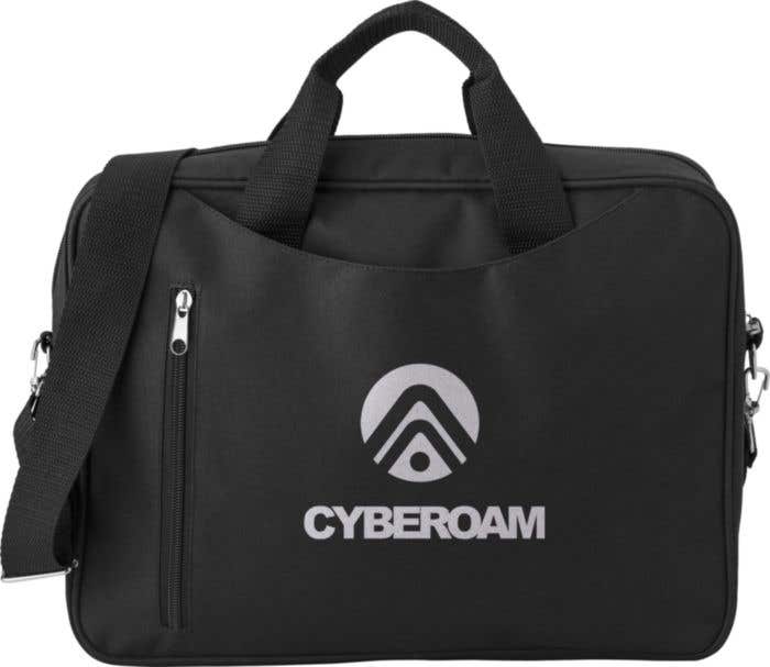 Polyester (600D) laptoptas Valerie