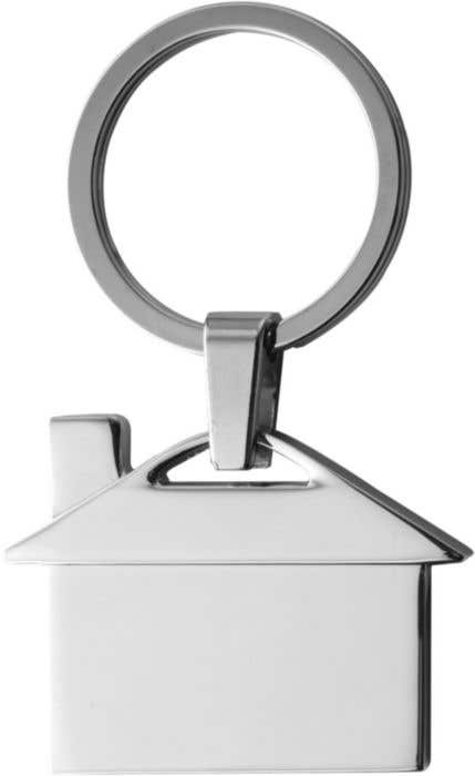 Keychain Mika | Metal | House shape