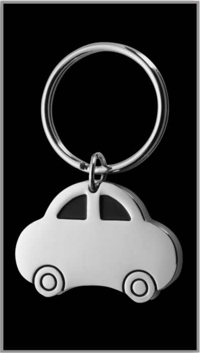 Key holder Beatrice | Zinc