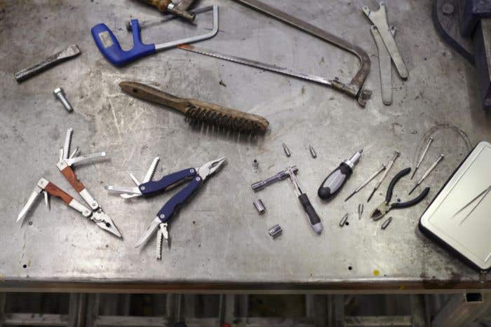 Aluminium gereedschapsset Alisha