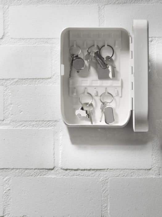 Metal key holder Beatrice