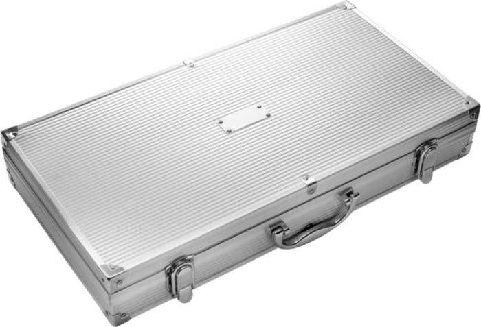 BBQ set Dawn | Stainless steel | Suitcase