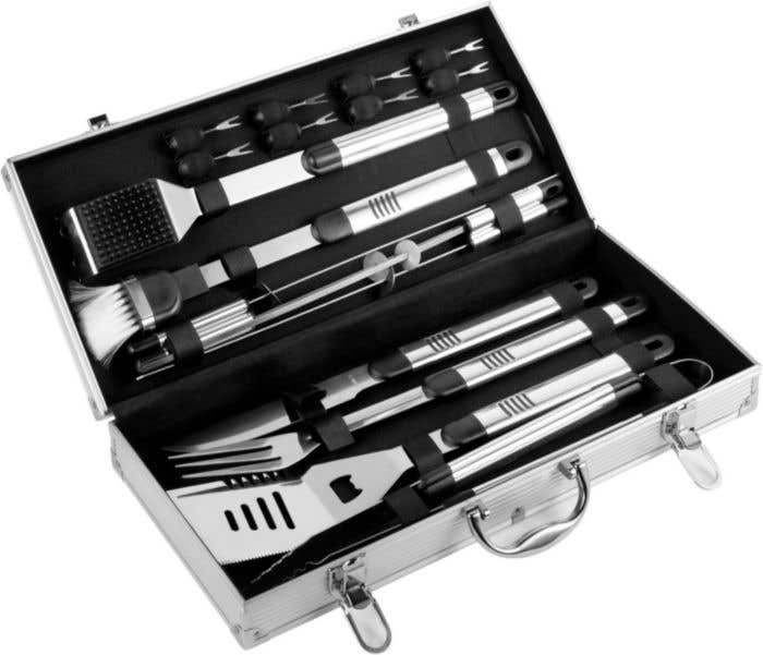 BBQ set Dawn | Stainless steel | Suitcase