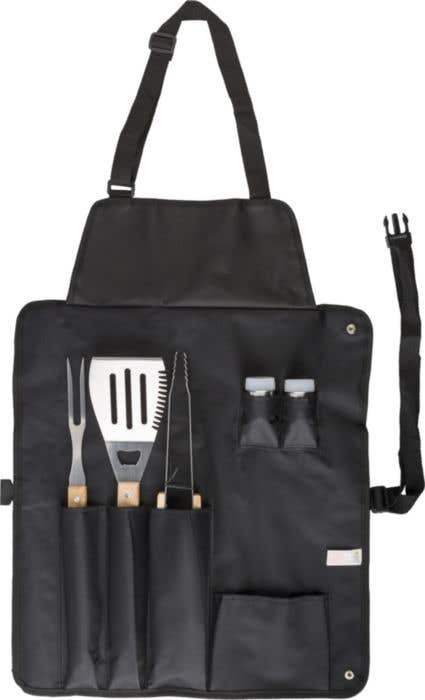 Barbecueset Hugo | Rvs | Schort