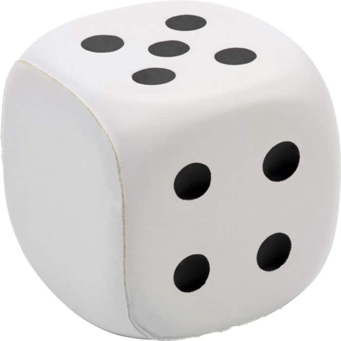 Stress ball Javier | Dice shape
