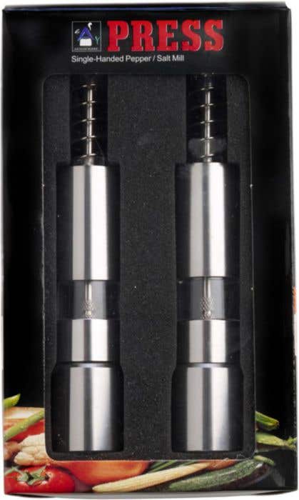 Stainless steel salt and pepper mill Annalena