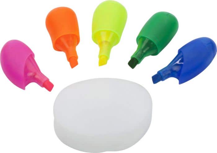 Highlighter Sierra | 5 colors | Hand shape