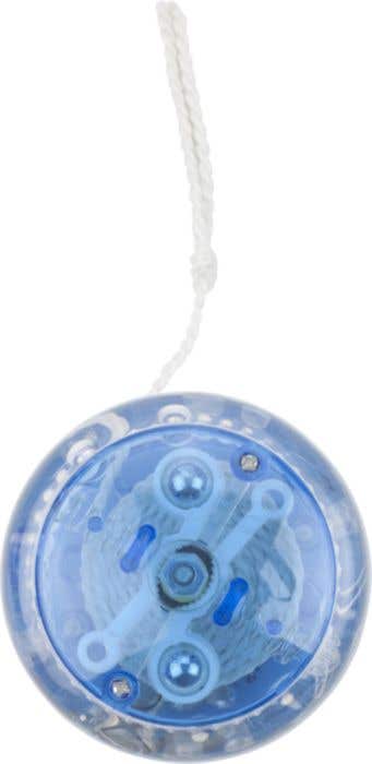 YoYo in plastica trasparente Esmeralda