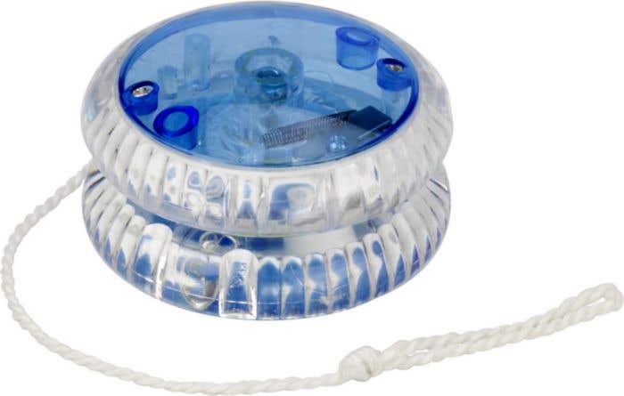 YoYo in plastica trasparente Esmeralda