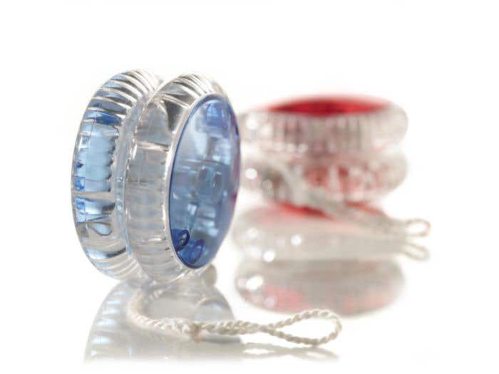 Yo-Yo de plástico Esmeralda