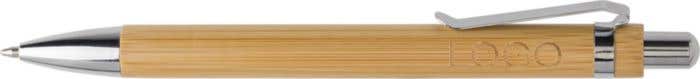 Esferográfica de bambú Colorado