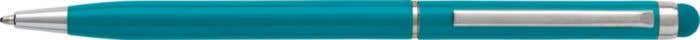 Stylo bille en aluminium avec stylet Irina