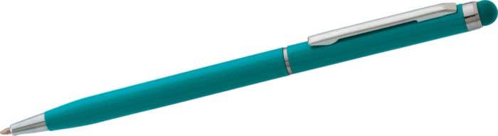 Stylo bille en aluminium avec stylet Irina