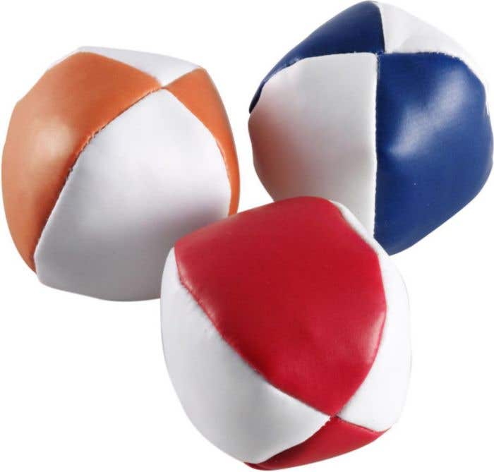 Set 3 palline giocoliere in PVC Amiya