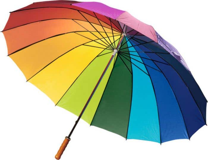 Rainbow umbrella Haya | 190T