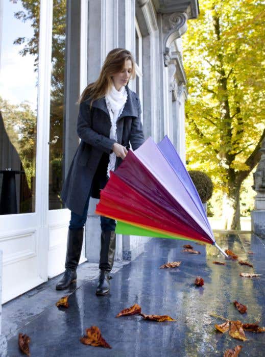 Rainbow umbrella Haya | 190T