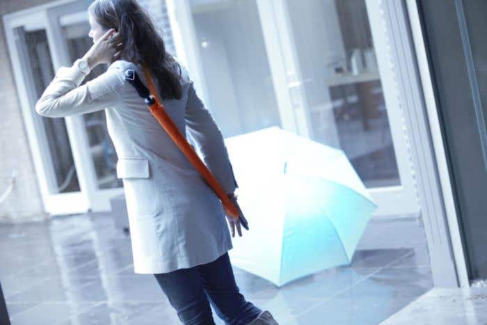 Polyester (210T) paraplu Beatriz