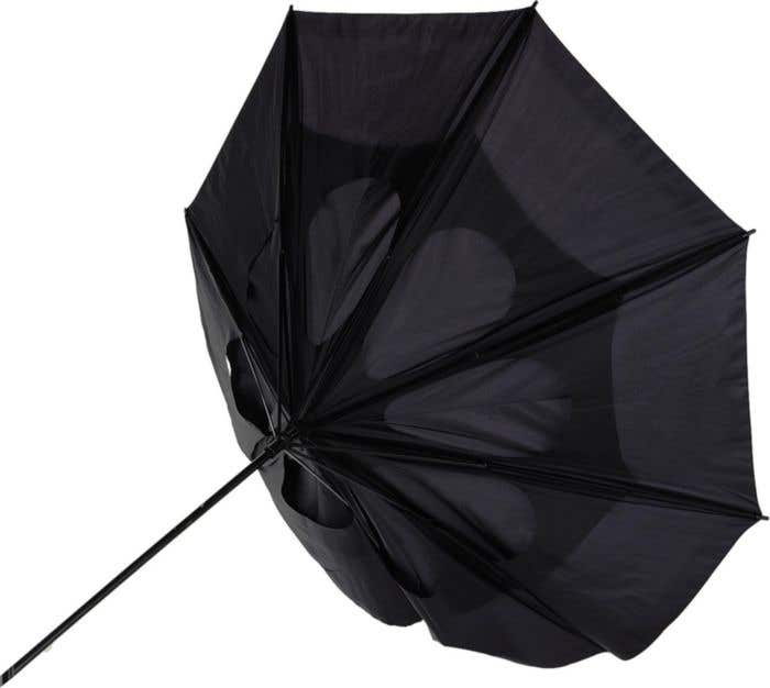 Polyester (210T) storm umbrella Debbie