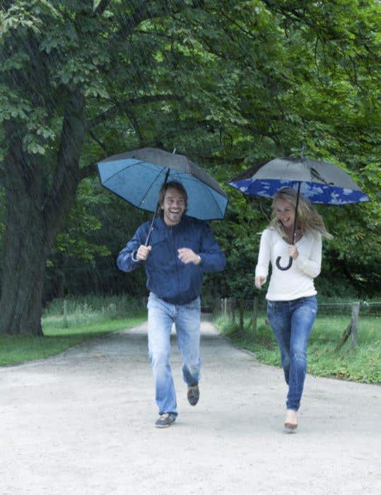 Umbrella Ronnie | Nylon