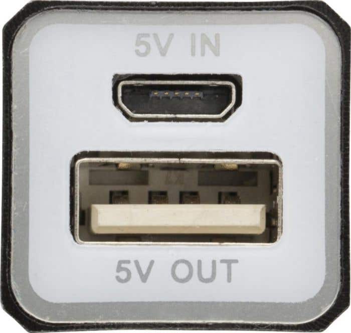 Aluminium power bank Kathy