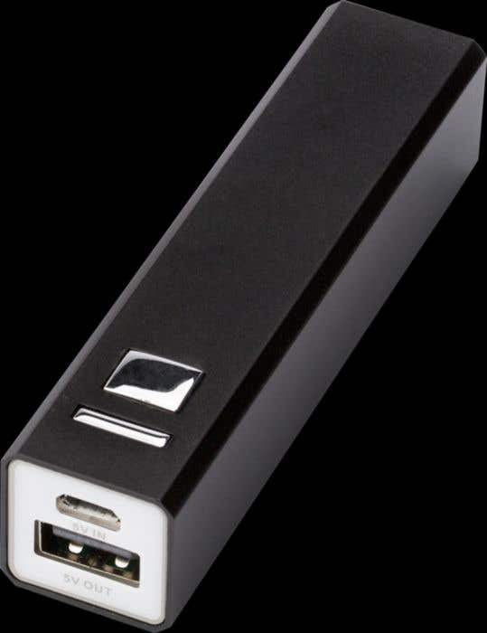 Aluminium power bank Kathy