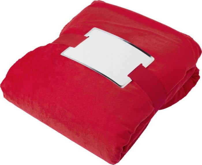 Manta de microvisón Margot