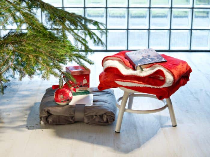 Manta de microvisón Margot