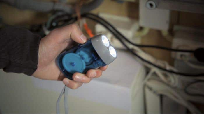 Solar zaklamp Tristan