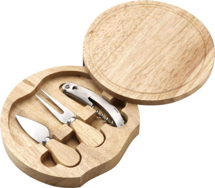 Cheese set Bellamy | 4 pcs