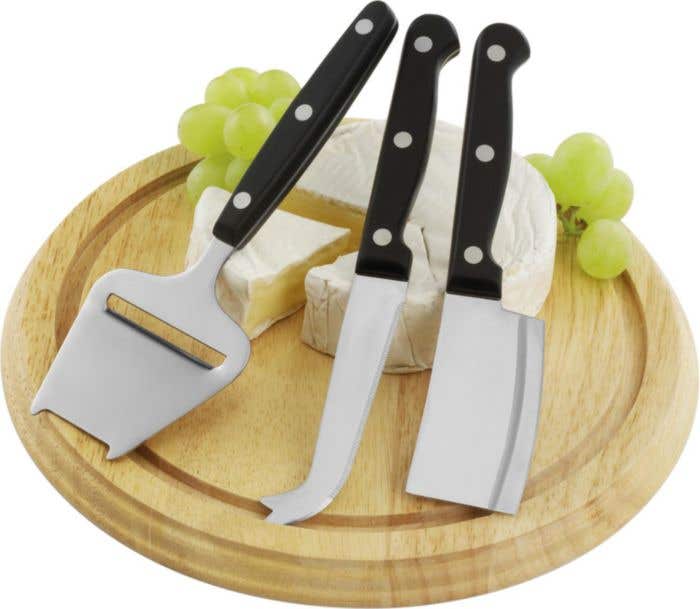 Kaasplank Max | Hout | 4 stuks