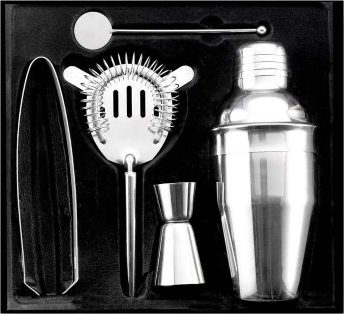 Cocktailset Natalina | 5-delig