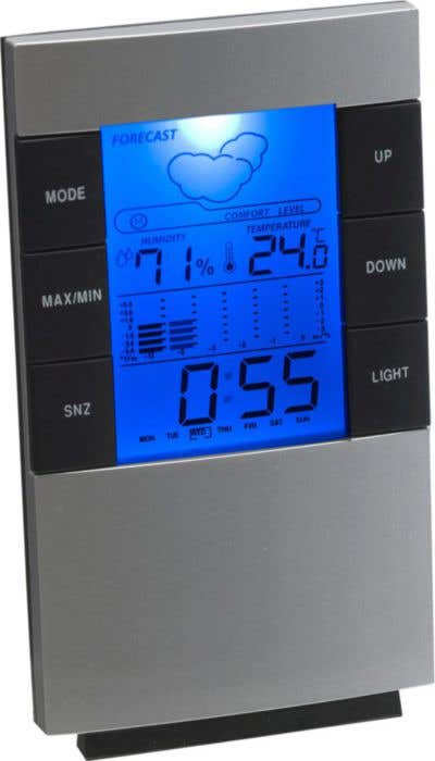 Weerstation Griffin | Kunststof | Multifunctioneel