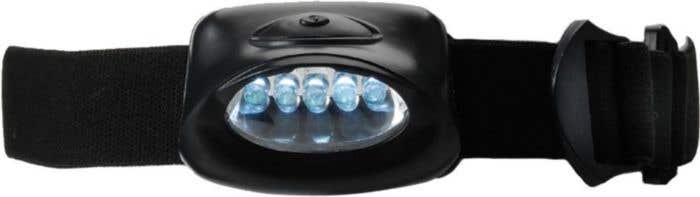 Hoofdlamp Kylie | Kunststof | 5 LED | 6 standen