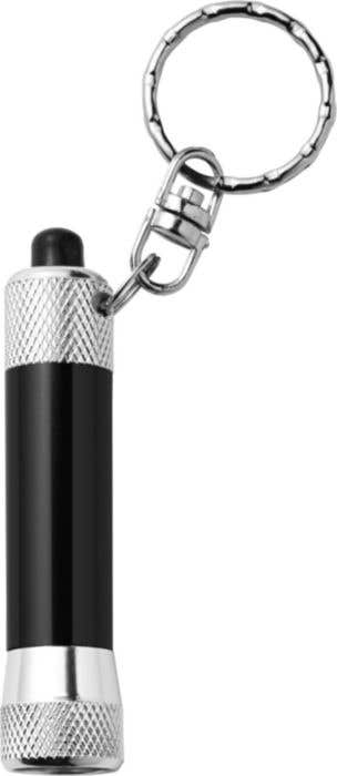 Porta-chaves 2 em 1 de aluminio Audrey