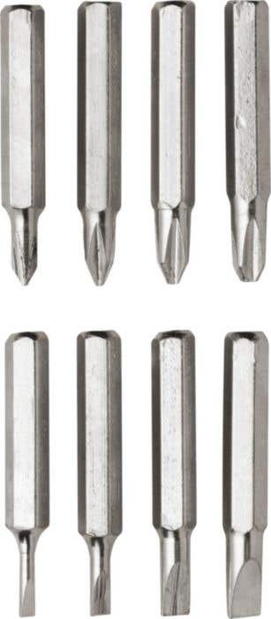 Aluminium zak schoevendraaierset Alyssa