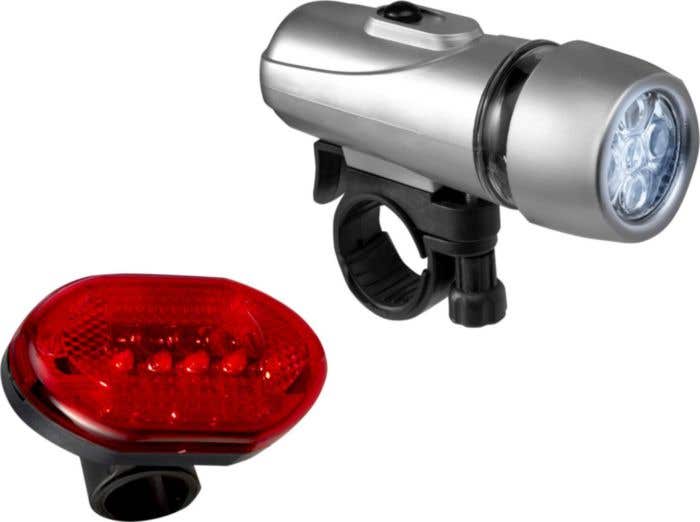 Bicycle lights Jordy | Set | LED
