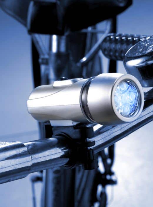 Bicycle lights Jordy | Set | LED
