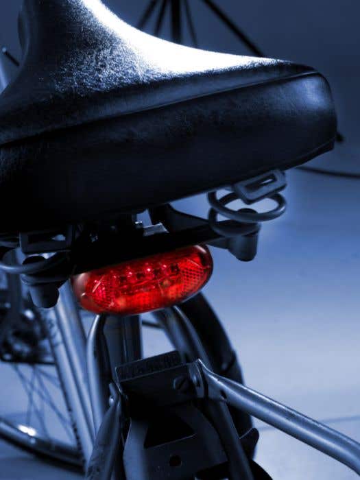 Bicycle lights Jordy | Set | LED