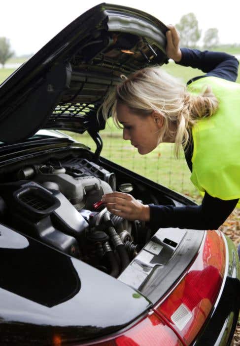 Aluminium 2-in-1 key holder Anna