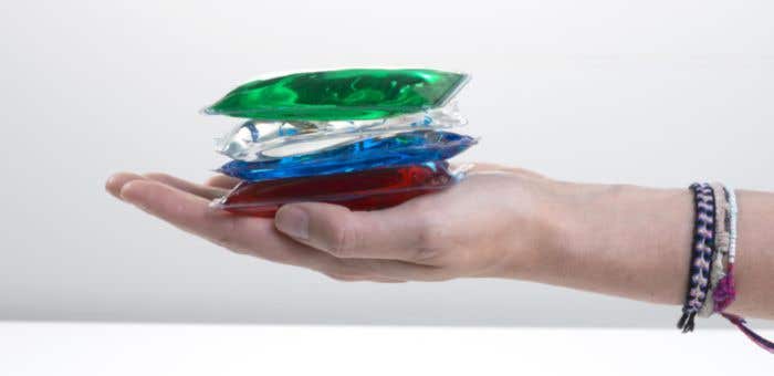 Pack efecto calor de PVC Charles