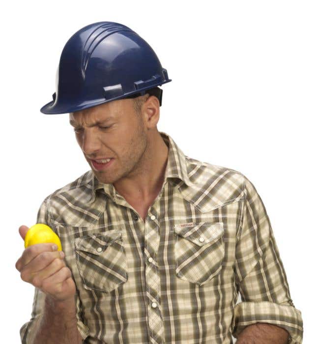 Stress ball Philip | Hard hat