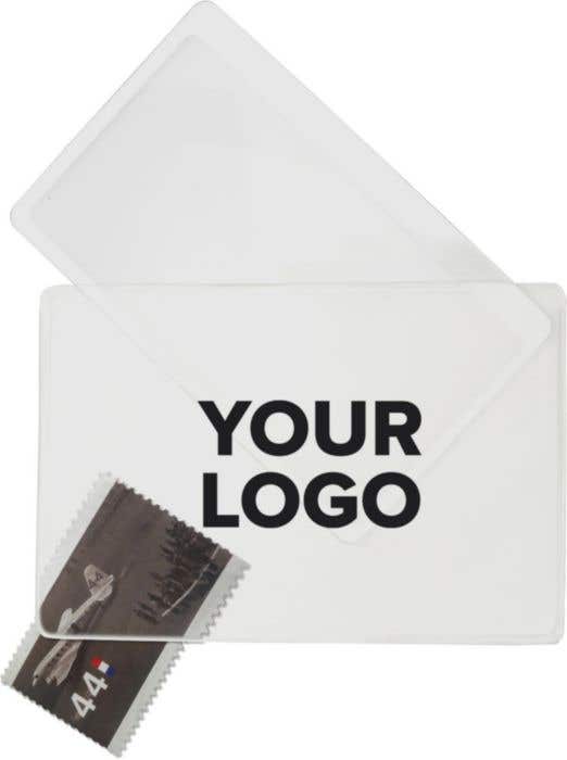 Lente di ingrandimento in PVC Camille