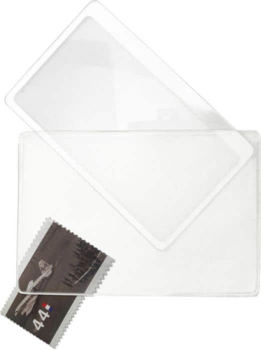 Lente di ingrandimento in PVC Camille